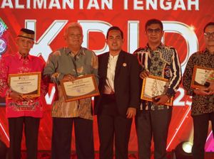 Kadiskominfosantik Kalteng Raih Anugerah Tokoh Penyiaran, Ini Kiprahnya