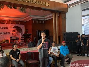 Relawan Tanya soal Rohingya, Kaesang: Kedepankan Sisi Kemanusiaan