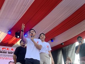 Reaksi Kaesang saat Ditanya Kalau Diusung Jadi Gubernur