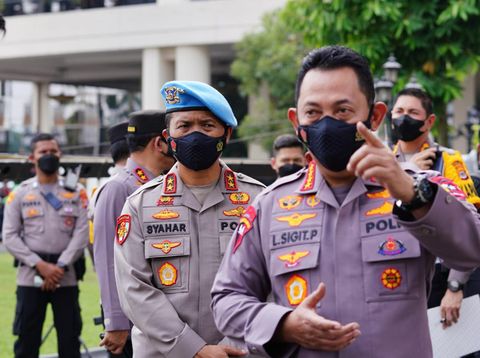 Kapolri Jenderal Listyo Sigit Prabowo