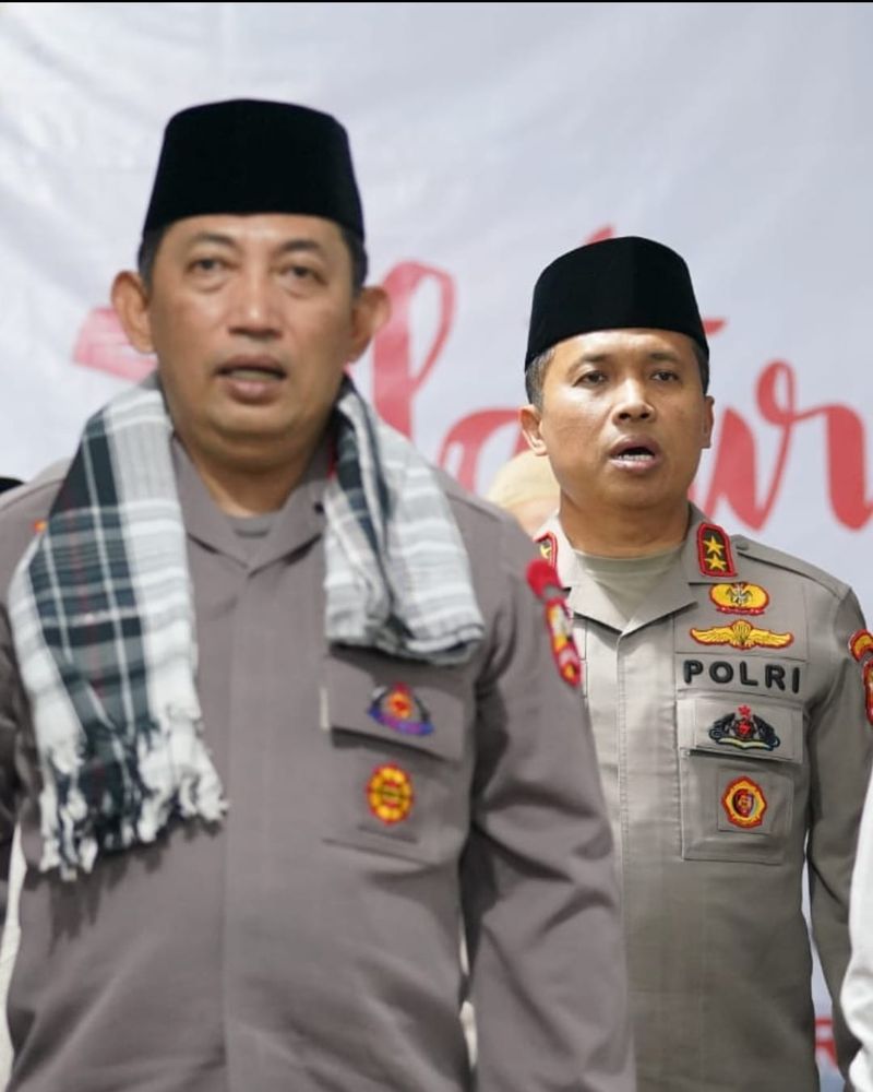 Kapolri Jenderal Listyo Sigit Prabowo