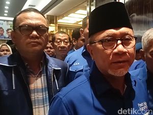 Target Zulhas ke Kader di Sumsel Raup Suara 60 % untuk Prabowo-Gibran