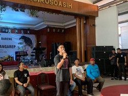 Acara PSI di Pati Digeber Massa Berbendera PDIP, Kaesang: Jangan Terpancing