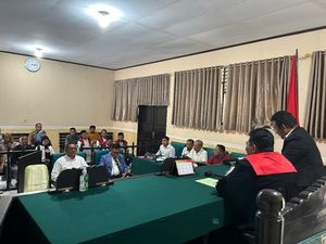 PN Kendari Tolak Gugatan Pra Peradilan Kasus Iliegal Mining di Kolaka