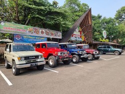 Komunitas Toyota Land Cruiser Indonesia Chapter 17 Punya Ketua Baru