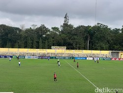 Sada Sumut Vs PSPS Riau Berakhir Imbang 1-1