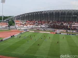 Ditahan PSMS 2-2, Sriwijaya FC Gagal Lolos Liga 1