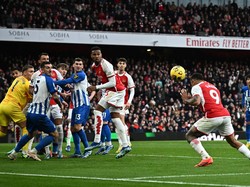 Arsenal Vs Brighton: Meriam London Ledakan The Seagulls