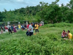 Warga Palopo Geger Temuan Mayat Membusuk di Semak-semak, Korban Diduga ODGJ