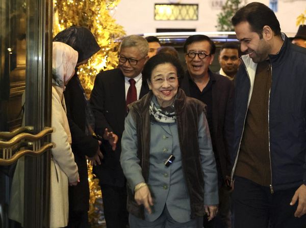 Momen Megawati Tiba di Italia, Ada Apa?
