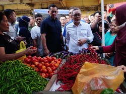 Zulhas Pastikan Stok Bapok Jelang Natal & Tahun Baru Melimpah