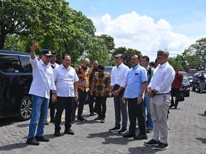 Menhub Pastikan Pembangunan LRT Bali Bisa Atasi Kemacetan Menhub Pastikan Pembangunan LRT Bali Bisa Atasi Kemacetan