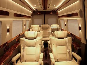 Bikin Interior Mercedes-Benz Sprinter Serasa Jet Pribadi Bikin Interior Mercedes-Benz Sprinter Serasa Jet Pribadi
