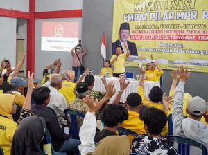 Sosialisasi 4 Pilar di Kebumen, Bamsoet Bicara Pendidikan Karakter Bangsa