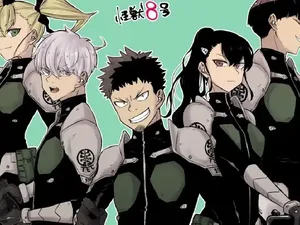 Spin-off Manga Kaiju No 8 Terbit 5 Januari 2024