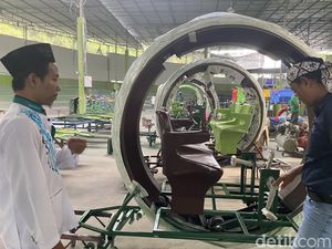 Cerita Mantan Sopir Jadi Pemilik Pabrik Mainan di Magetan, Omzetnya Miliaran