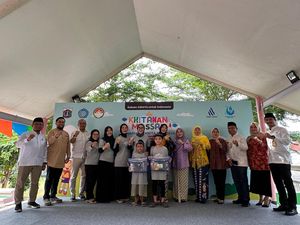 Dharma Wanita PAM JAYA Gelar Khitanan Massal Gratis, Diikuti 162 Anak