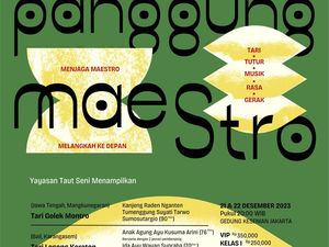Panggung Maestro Ke-2 Tampilkan Tari Golek Montro hingga Legong Keraton Panggung Maestro Ke-2 Tampilkan Tari Golek Montro hingga Legong Keraton