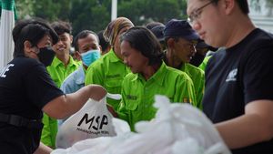 Peduli Sesama, MSP Berbagi Foodbank dan Donor Darah