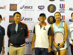 550 Peserta Ikuti Kejurnas FIKS Tennis Open 2023 di Bandung