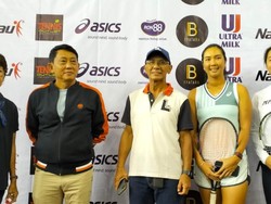 550 Peserta Ikuti Kejurnas FIKS Tennis Open 2023 di Bandung