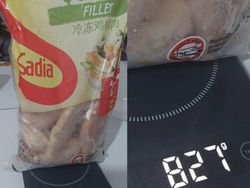 Pengunjung Kecewa Beli Ayam 1 Kg, Berat Aslinya Cuma Segini!