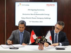 Pertamina Gandeng Jepang buat Kembangkan Hidrogen dan Amonia Rendah Karbon Pertamina Gandeng Jepang buat Kembangkan Hidrogen dan Amonia Rendah Karbon