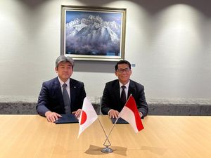 Pertamina Gandeng Perusahaan Jepang, Kembangkan Ekosistem LNG Pertamina Gandeng Perusahaan Jepang, Kembangkan Ekosistem LNG