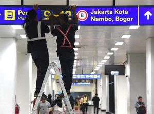 Kemenhub Beberkan Keuntungan Perubahan Peron di Stasiun Manggarai Kemenhub Beberkan Keuntungan Perubahan Peron di Stasiun Manggarai