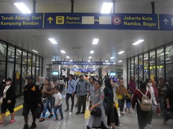 Switch Over Stasiun Manggarai Dimulai Hari Ini, Cek Perubahannya di Sini