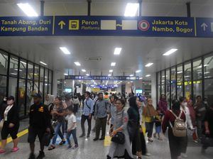 Switch Over Stasiun Manggarai Dimulai Hari Ini, Cek Perubahannya di Sini Switch Over Stasiun Manggarai Dimulai Hari Ini, Cek Perubahannya di Sini
