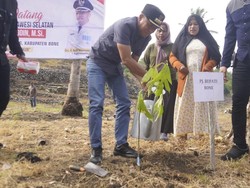 Pj Bupati Bone Siapkan 30 Ribu Hektare Lahan untuk Program Budi Daya Sukun