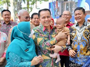 Agus Fatoni Kejar Target Stunting Sumsel 2024 di Bawah Angka Nasional Agus Fatoni Kejar Target Stunting Sumsel 2024 di Bawah Angka Nasional
