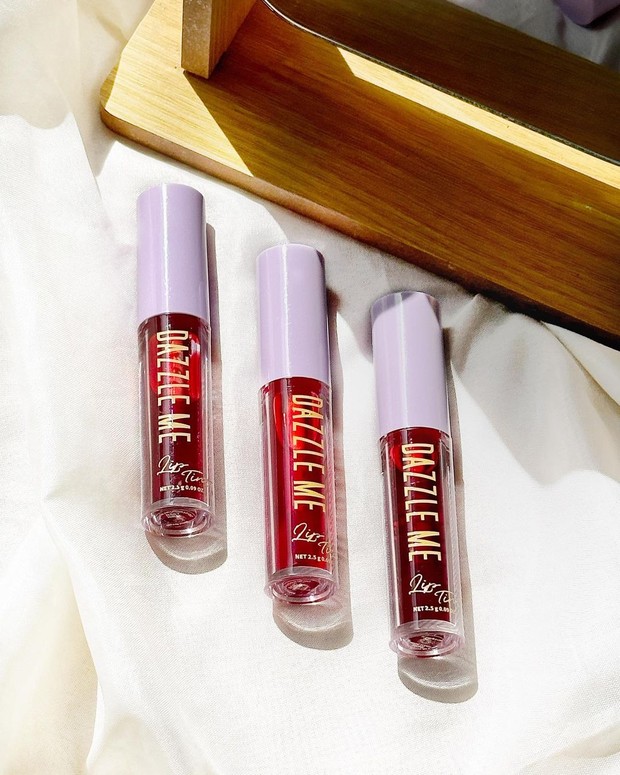 Potret Ink-Licious Lip Tint dari Dazzle Me