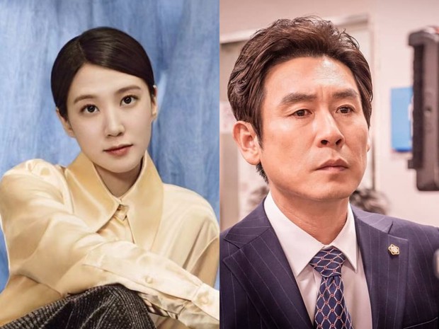 Potret Park Eun Bin dan Sol Kyung Gu/ Foto: soompi,com Potret Park Eun Bin dan Sol Kyung Gu