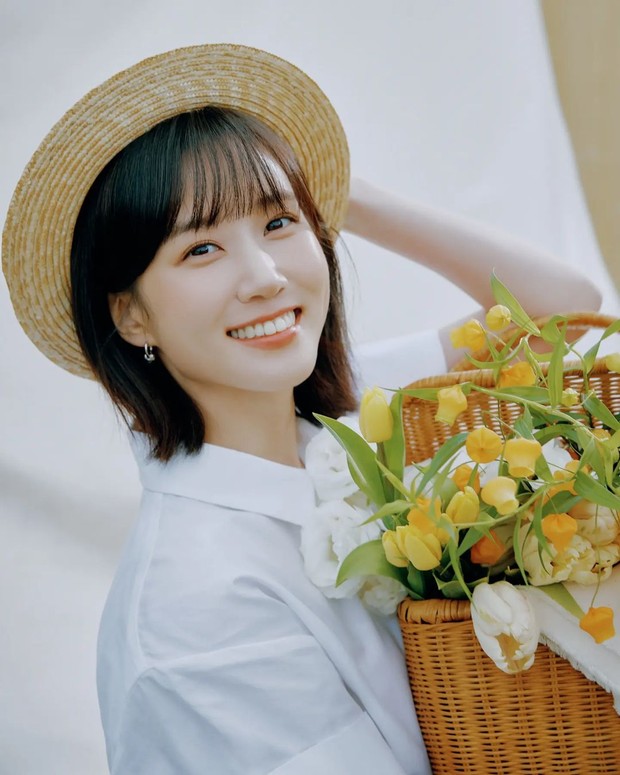 Potret Park Eun Bin/ Foto: instagram.com/eunbining0904 Potret Park Eun Bin