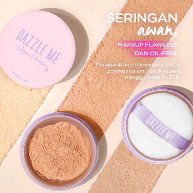 Potret produk Always Setting Loose Powder