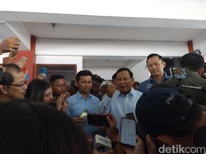 Pidato Ndasmu Etik Bocor dan Viral, Prabowo: Tidak Perlu Dibesar-besarin