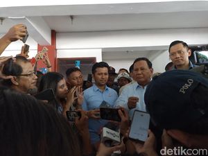 Kata Prabowo soal Heboh Ndasmu Etik