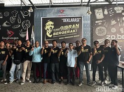 Deklarasi Relawan KAMI Gibran NTB: Kami dari Komunitas Vape-Motor