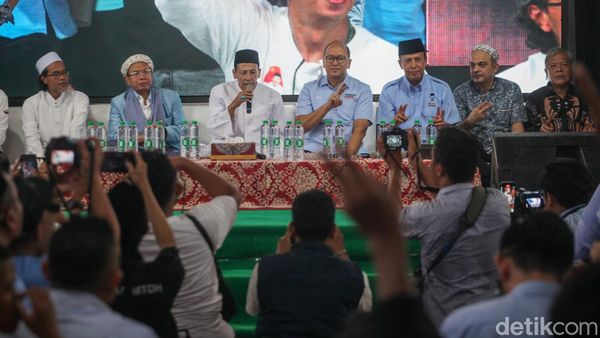 Relawan Ndaru Pengikut Habib Luthfi Dukung Prabowo-Gibran