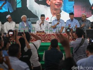 Relawan Ndaru Pengikut Habib Luthfi Dukung Prabowo-Gibran