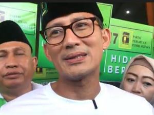 Canda Sandiaga Uno Sebut PPP Partai Para Pencuci Piring