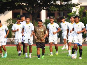 Waktu Mepet Lawan Persikab, PSIM Jogja Rotasi Pemain Waktu Mepet Lawan Persikab, PSIM Jogja Rotasi Pemain