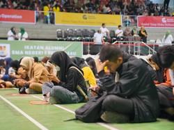 Ikasmansa Pekanbaru Bareng Bimbel Ganesha Operation Gelar Try Out Gratis