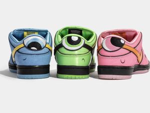 Gemas! Nike Rilis Sneakers Powerpuff Girls, Bisa Glow In The Dark Gemas! Nike Rilis Sneakers Powerpuff Girls, Bisa Glow In The Dark