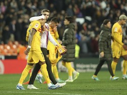 Barcelona Lagi-lagi Gagal Menang Gegara Buang-buang Peluang