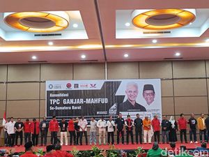 TPN Harap Bisa Raih 30 Persen Suara untuk Ganjar-Mahfud di Sumbar TPN Harap Bisa Raih 30 Persen Suara untuk Ganjar-Mahfud di Sumbar