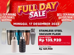 Tumbler Kece buat Ngantor Ini Cuma Rp 130 ribuan di Transmart Full Day Sale