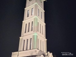 Bukan Sembarangan, Cuma Ada 2 di Dunia, Inilah Jam Gadang di Bukittinggi